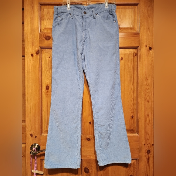 Levi's Other - Vintage Corduroy Levi's 517 1512 Periwinkle Pants 34x32